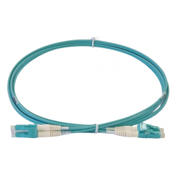 LC/LC Multimode OM3 Patch Lead 2.0mm
