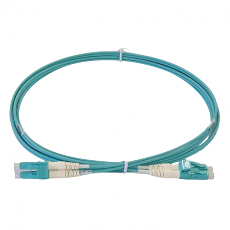 LC/LC Multimode OM3 Patch Lead 2.0mm