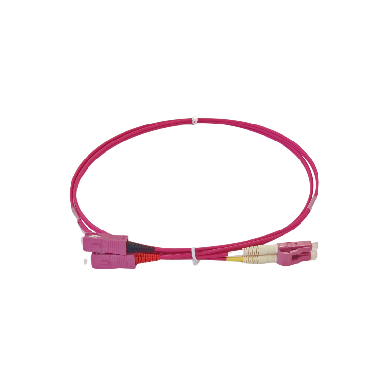 LC/SC Multimode OM4 Patch Lead 2.0mm