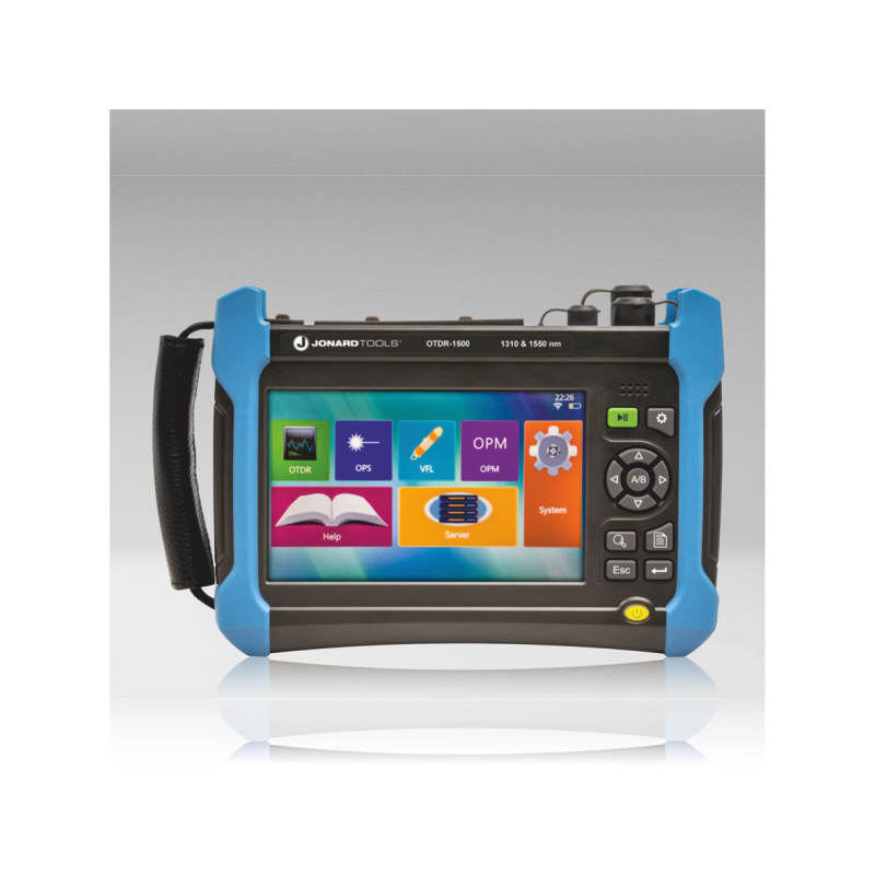 Jonard Professional Multi-Function OTDR, 1310/1550 nm