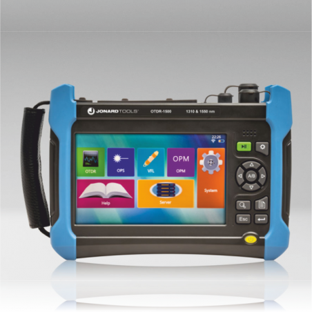 Jonard Professional Multi-Function OTDR, 1310/1550 nm