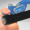 Leader Optec - RCS-25 Ratcheting Cable Slitter