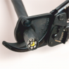 Leader Optec - RC-500 Ratcheting Cable Cutter, 500 MCM