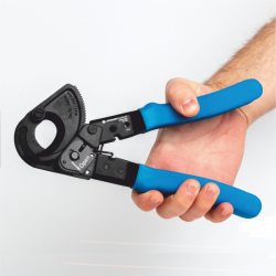 Leader Optec - RC-500 Ratcheting Cable Cutter, 500 MCM