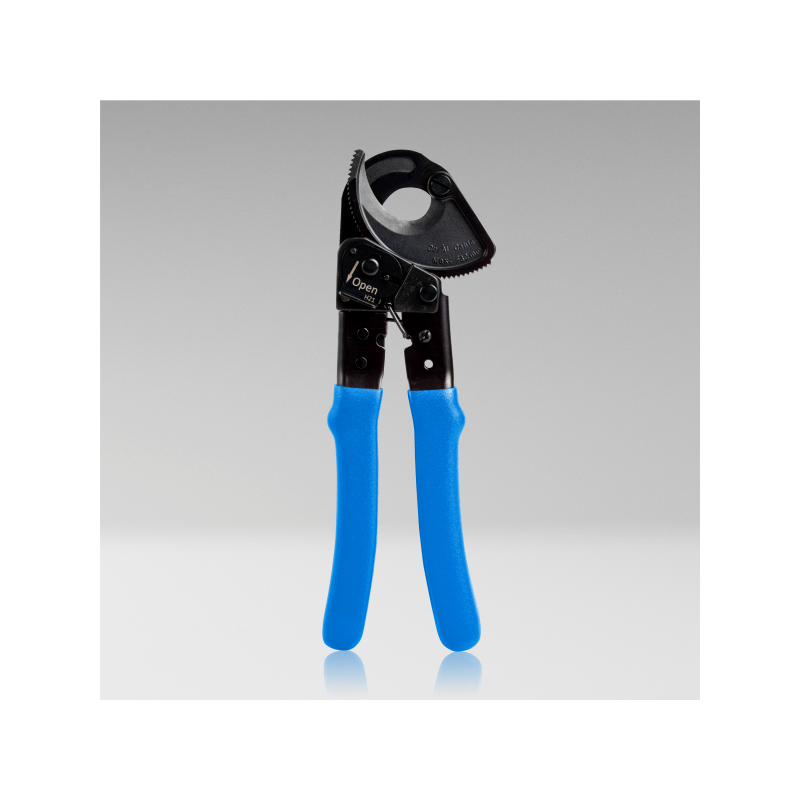 Leader Optec - RC-500 Ratcheting Cable Cutter, 500 MCM