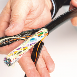 Leader Optec - Jonard MS-446 Mid Span Slit & Ring Tool