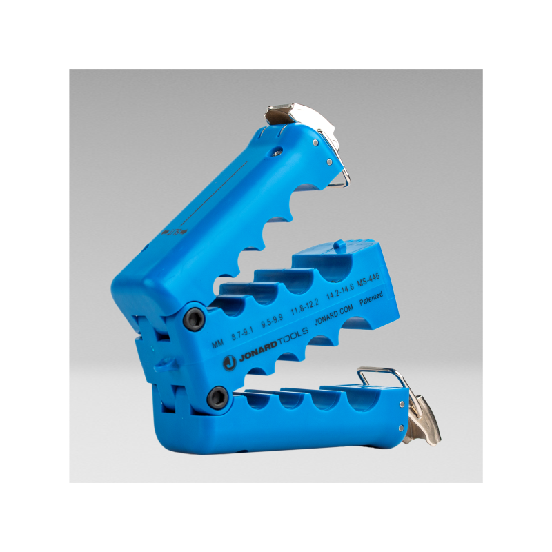 Leader Optec - Jonard MS-446 Mid Span Slit & Ring Tool