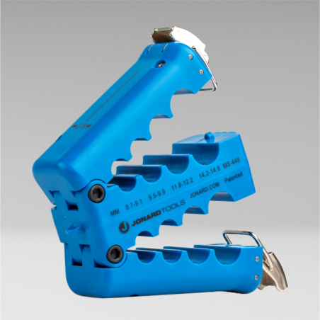 Leader Optec - Jonard MS-446 Mid Span Slit & Ring Tool
