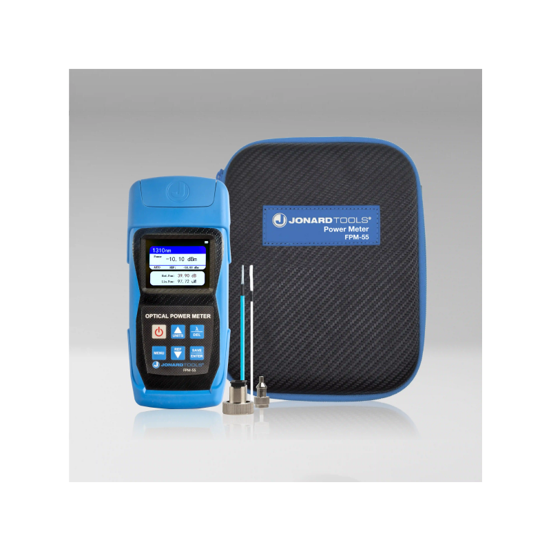 Leader Optec - FPM-55 Fibre Optical Power Meter
