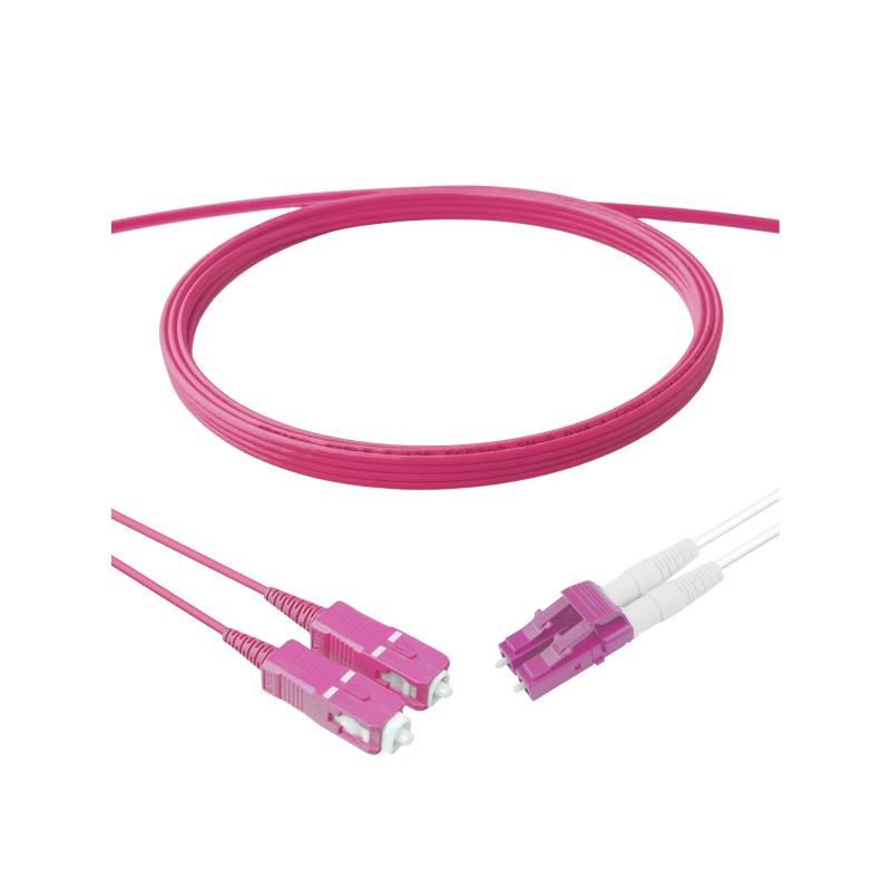 LC/SC Multimode OM4 Patch Lead 2.0mm