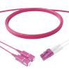 LC/SC Multimode OM4 Patch Lead 2.0mm