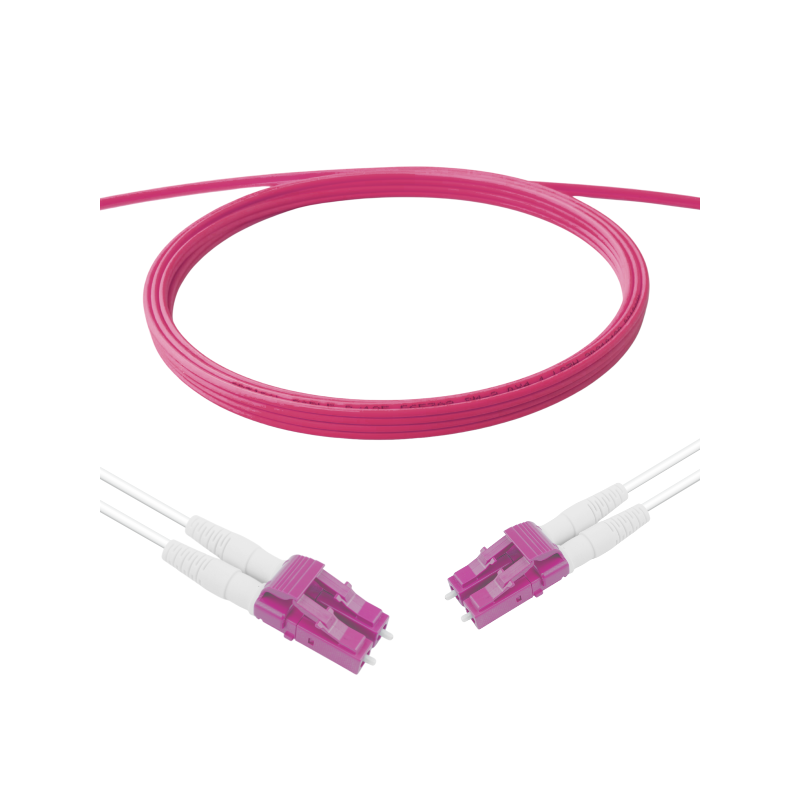 LC/LC Multimode OM4 Patch Lead 2.0mm