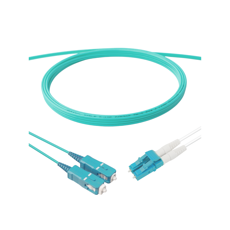 Leader Optec - LC/SC OM3 Patchleads