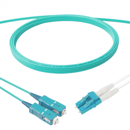 Leader Optec - LC/SC OM3 Patchleads