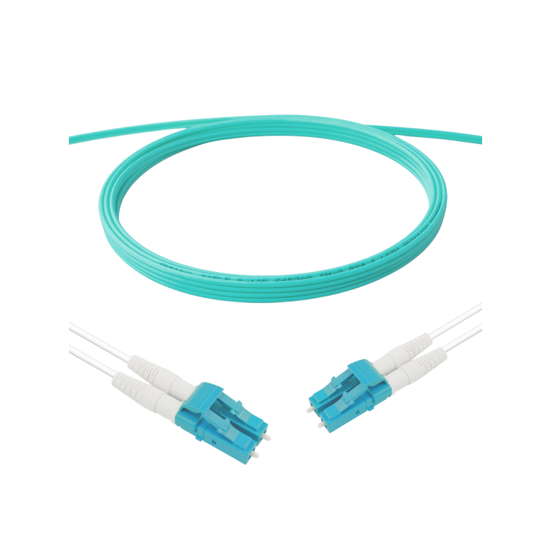 LC/LC Multimode OM3 Patch Lead 2.0mm