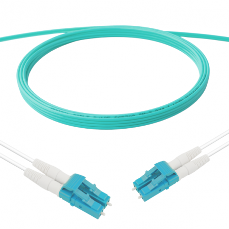 LC/LC Multimode OM3 Patch Lead 2.0mm